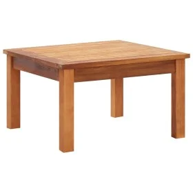 Garten-Couchtisch aus massivem Akazienholz 60x60x36 cm von vidaXL, Gartentische - Ref: Foro24-46004, Preis: 71,29 €, Rabatt: %