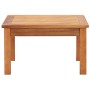 Garten-Couchtisch aus massivem Akazienholz 60x60x36 cm von vidaXL, Gartentische - Ref: Foro24-46004, Preis: 72,81 €, Rabatt: %