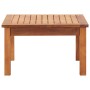 Garten-Couchtisch aus massivem Akazienholz 60x60x36 cm von vidaXL, Gartentische - Ref: Foro24-46004, Preis: 72,81 €, Rabatt: %