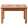 Solid acacia wood garden coffee table 60x60x36 cm by vidaXL, Garden tables - Ref: Foro24-46004, Price: 72,81 €, Discount: %