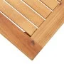 Solid acacia wood garden coffee table 60x60x36 cm by vidaXL, Garden tables - Ref: Foro24-46004, Price: 72,81 €, Discount: %
