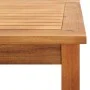 Solid acacia wood garden coffee table 60x60x36 cm by vidaXL, Garden tables - Ref: Foro24-46004, Price: 72,81 €, Discount: %