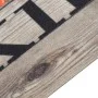 Gray velvet cooking washable kitchen mat 60x180 cm by vidaXL, Doormats - Ref: Foro24-136547, Price: 34,50 €, Discount: %