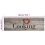 Alfombra de cocina lavable terciopelo cooking gris 60x180 cm de vidaXL, Felpudos - Ref: Foro24-136547, Precio: 34,50 €, Descu...