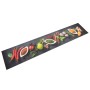 Küchenteppich waschbar Samt Zeichnung Gewürze 60x300 cm von vidaXL, Fußmatten - Ref: Foro24-136542, Preis: 55,91 €, Rabatt: %