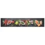 Küchenteppich waschbar Samt Zeichnung Gewürze 60x300 cm von vidaXL, Fußmatten - Ref: Foro24-136542, Preis: 54,81 €, Rabatt: %