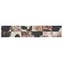 Waschbarer Küchenteppich Samt Tierleder 60x300 cm von vidaXL, Fußmatten - Ref: Foro24-136578, Preis: 36,68 €, Rabatt: %