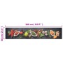 Küchenteppich waschbar Samt Zeichnung Gewürze 60x300 cm von vidaXL, Fußmatten - Ref: Foro24-136542, Preis: 55,91 €, Rabatt: %