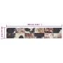 Alfombra de cocina lavable terciopelo piel de animal 60x300 cm de vidaXL, Felpudos - Ref: Foro24-136578, Precio: 36,68 €, Des...