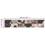 Waschbarer Küchenteppich Samt Tierleder 60x300 cm von vidaXL, Fußmatten - Ref: Foro24-136578, Preis: 36,20 €, Rabatt: %