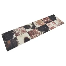 Waschbarer Küchenteppich aus Samt mit Tierhaut, 45 x 150 cm von vidaXL, Fußmatten - Ref: Foro24-136576, Preis: 24,47 €, Rabat...