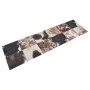 Alfombra de cocina lavable terciopelo piel de animal 45x150 cm de vidaXL, Felpudos - Ref: Foro24-136576, Precio: 23,17 €, Des...