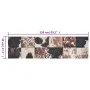 Alfombra de cocina lavable terciopelo piel de animal 45x150 cm de vidaXL, Felpudos - Ref: Foro24-136576, Precio: 23,17 €, Des...