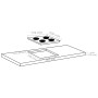 Induction hob with 4 burners touch control 77 cm 7000 W by vidaXL, kitchen plates - Ref: Foro24-51439, Price: 350,05 €, Disco...