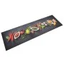 Küchenteppich waschbar Samt Zeichnung Gewürze 45x150 cm von vidaXL, Fußmatten - Ref: Foro24-136540, Preis: 25,41 €, Rabatt: %