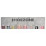 Alfombra de cocina lavable terciopelo dibujo zapatos 45x150 cm de vidaXL, Felpudos - Ref: Foro24-136561, Precio: 30,04 €, Des...