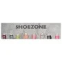 Alfombra de cocina lavable terciopelo dibujo zapatos 45x150 cm de vidaXL, Felpudos - Ref: Foro24-136561, Precio: 29,37 €, Des...