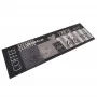 Alfombra de cocina lavable terciopelo negro café 45x150 cm de vidaXL, Felpudos - Ref: Foro24-136555, Precio: 28,11 €, Descuen...