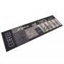 Waschbare Küchenmatte Samt schwarz Kaffee 45x150 cm von vidaXL, Fußmatten - Ref: Foro24-136555, Preis: 27,53 €, Rabatt: %