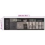 Alfombra de cocina lavable terciopelo negro café 45x150 cm de vidaXL, Felpudos - Ref: Foro24-136555, Precio: 28,11 €, Descuen...
