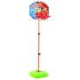 Canasta de baloncesto y balón para niños de vidaXL, Pelota de baloncesto de juguete - Ref: Foro24-80250, Precio: 17,23 €, Des...