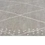Washable velvet kitchen rug with rhombus pattern 60x300 cm by vidaXL, Doormats - Ref: Foro24-136566, Price: 62,65 €, Discount: %