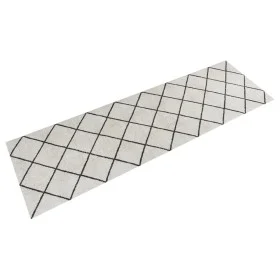 Quadratischer, waschbarer Küchenteppich aus Samt, 60 x 180 cm von vidaXL, Fußmatten - Ref: Foro24-136568, Preis: 40,57 €, Rab...