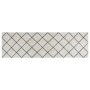 Quadratischer, waschbarer Küchenteppich aus Samt, 60 x 180 cm von vidaXL, Fußmatten - Ref: Foro24-136568, Preis: 43,56 €, Rab...