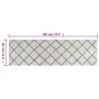 Quadratischer, waschbarer Küchenteppich aus Samt, 60 x 180 cm von vidaXL, Fußmatten - Ref: Foro24-136568, Preis: 40,57 €, Rab...