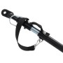 Remolque para bicicletas acero negro 130x73x48,5 cm de vidaXL, Remolques para bicicletas - Ref: Foro24-91770, Precio: 101,75 ...