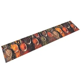 Küchenmatte, waschbar, Samtlöffel, Gewürze, 60 x 300 cm von vidaXL, Fußmatten - Ref: Foro24-136545, Preis: 54,83 €, Rabatt: %