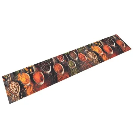 Küchenmatte, waschbar, Samtlöffel, Gewürze, 60 x 300 cm von vidaXL, Fußmatten - Ref: Foro24-136545, Preis: 54,83 €, Rabatt: %