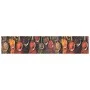 Alfombra de cocina lavable terciopelo cuchara especias 60x300cm de vidaXL, Felpudos - Ref: Foro24-136545, Precio: 54,81 €, De...
