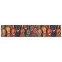 Küchenmatte, waschbar, Samtlöffel, Gewürze, 60 x 300 cm von vidaXL, Fußmatten - Ref: Foro24-136545, Preis: 55,91 €, Rabatt: %