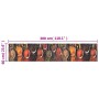 Kitchen mat washable velvet spoon spices 60x300cm by vidaXL, Doormats - Ref: Foro24-136545, Price: 55,91 €, Discount: %