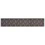 Waschbarer Küchenteppich aus Samt mit Pfotenabdruck, 60 x 300 cm von vidaXL, Fußmatten - Ref: Foro24-136575, Preis: 50,51 €, ...