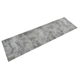 Alfombra de cocina lavable terciopelo aspecto hormigón 45x150cm de vidaXL, Felpudos - Ref: Foro24-136570, Precio: 33,05 €, De...