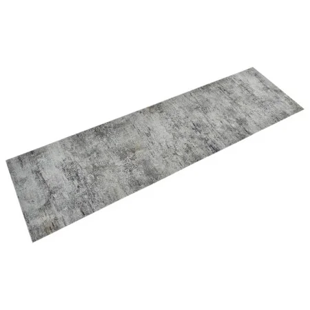 Waschbarer Küchenteppich aus Samt in Betonoptik, 45 x 150 cm von vidaXL, Fußmatten - Ref: Foro24-136570, Preis: 33,05 €, Raba...