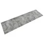 Waschbarer Küchenteppich aus Samt in Betonoptik, 45 x 150 cm von vidaXL, Fußmatten - Ref: Foro24-136570, Preis: 33,05 €, Raba...