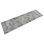 Waschbarer Küchenteppich aus Samt in Betonoptik, 45 x 150 cm von vidaXL, Fußmatten - Ref: Foro24-136570, Preis: 33,90 €, Raba...