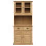 Aparador alto VIGO madera maciza de pino 78x40x175 cm de vidaXL, Aparadores - Ref: Foro24-3188301, Precio: 353,54 €, Descuent...