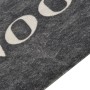 Alfombra de cocina lavable terciopelo Cooking negro 60x180 cm de vidaXL, Felpudos - Ref: Foro24-136550, Precio: 39,76 €, Desc...