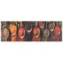 Waschbare Küchenmatte Samt Löffel Gewürze 60x180cm von vidaXL, Fußmatten - Ref: Foro24-136544, Preis: 37,24 €, Rabatt: %