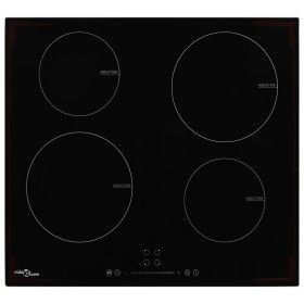 Induktionskochfeld mit 4 Brennern, Touch-Steuerung, 7000 W von vidaXL, Küchenteller - Ref: Foro24-50787, Preis: 323,13 €, Rab...