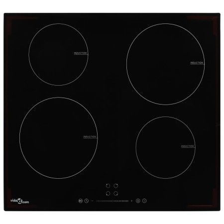 Placa de inducción con 4 quemadores control táctil 7000 W de vidaXL, Placas de cocina - Ref: Foro24-50787, Precio: 323,13 €, ...