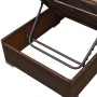 3-teiliges Gartenmöbel-Set und braune Kissen aus synthetischem Rattan von vidaXL, Gartensets - Ref: Foro24-42747, Preis: 311,...