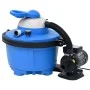 Bomba filtro arena azul y negra 385x620x432 mm 200 W 25 L de vidaXL, Filtros para piscinas y spa - Ref: Foro24-92799, Precio:...