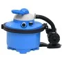 Bomba filtro arena azul y negra 385x620x432 mm 200 W 25 L de vidaXL, Filtros para piscinas y spa - Ref: Foro24-92799, Precio:...