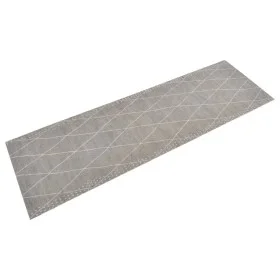 Waschbarer Küchenteppich Samt Rautenmuster 60x180 cm von vidaXL, Fußmatten - Ref: Foro24-136565, Preis: 42,98 €, Rabatt: %