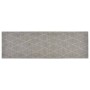 Waschbarer Küchenteppich Samt Rautenmuster 60x180 cm von vidaXL, Fußmatten - Ref: Foro24-136565, Preis: 46,92 €, Rabatt: %